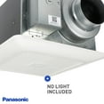 thumbnail image 3 of Panasonic FV-0511VK2 WhisperGreen Select Customizable Ventilation Fan, Speed Selector 50-80-110 CFM, Quiet, 3 of 7