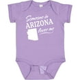 thumbnail image 3 of Inktastic Someone in Arizona Loves Me Boys or Girls Baby Bodysuit, 3 of 5