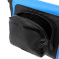 thumbnail image 3 of Bolsa para manillar de bicicleta Bolsa impermeable para ciclismo Bolsa Cesta Negro Capacidad 7L Azul claro Sharpla Estuche de bicicleta, 3 of 8