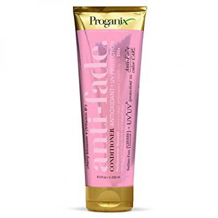 Proganix Vitamin B5 Anti-Fade Conditioner, Cherry Blossom, 8.5 Ounce