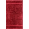 thumbnail image 3 of Dewall Maisons Plush Burgundy 2-Piece Cotton Bath Sheet Set - Ultra Absorbent, Large 35" x 70" Size - Exceptional Softness and Comfort for Luxurious Bathing, 3 of 5