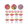 thumbnail image 1 of 8 Sets Interesting Funny Easy To Fly Butterflies Kite Triangle Kite Colorful Kite, 1 of 6