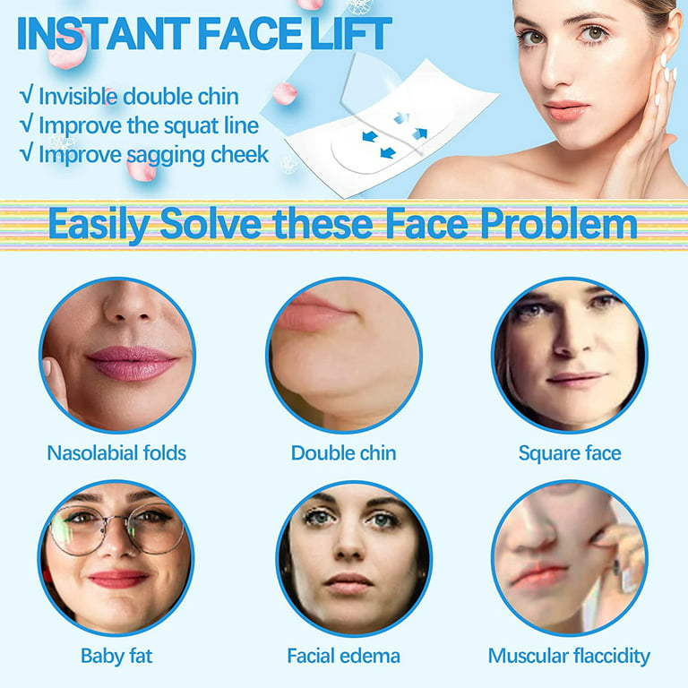 Facial Slimming Strap Face Lift Tape Double Chin Reducer Ultra