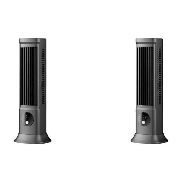 Ventilador Pequeño Escritorio USB Batería Recargable Pie para El en Coche