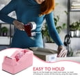 thumbnail image 3 of Miangastore 1Pcs Pink Tape Dispenser for Desktop with Refillable Feature Office Use, 3 of 9