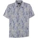 thumbnail image 2 of Camisa con Botones Tasso Elba para hombre azul grande, 2 of 2