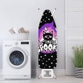 thumbnail image 4 of HELLHERO Black Cat Ironing Board Pad Covers Ironing Board Protector Adjustable Fastener for Household Home Use, 4 of 6