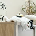 thumbnail image 6 of Clearance Under $10 Hangs, Hanging Simulation Cat Pet Home Decoration Handicrafts Creative TV Cat Hanging Cat, 6 of 9