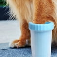 thumbnail image 2 of Portable Pet Paw Cleaner Cup Reusable Dog & Cat Foot Washer for Mud & Dirt  Outdoor & Indoor Use, 2 of 6