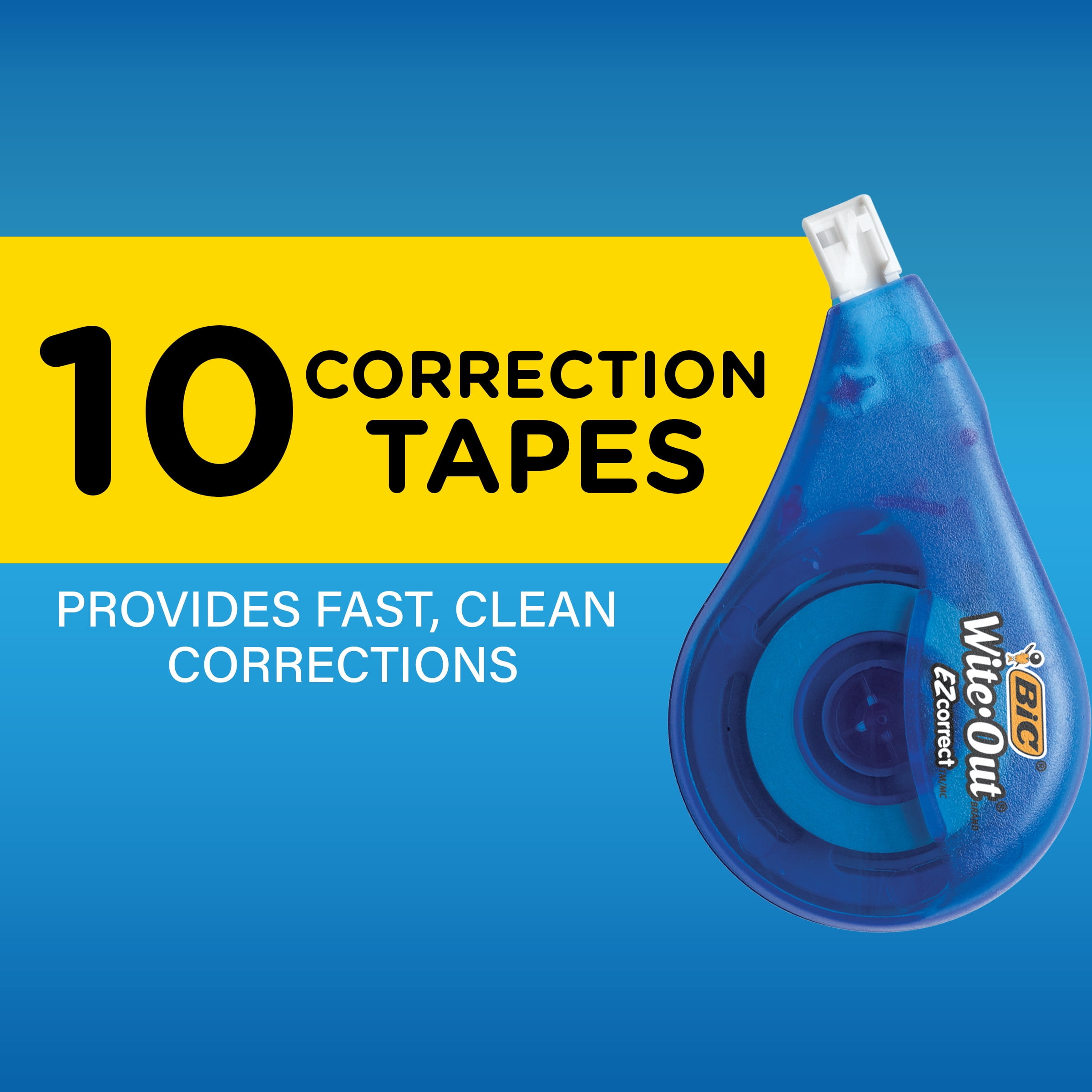 Bic Wite Out EZcorrect Correction Tape 19086-00