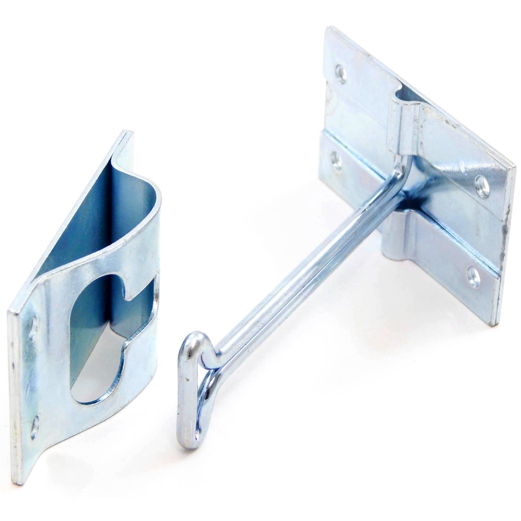 Red Hound Auto 4 Inches Inch Metal TStyle Door Holder Entry Door Catch