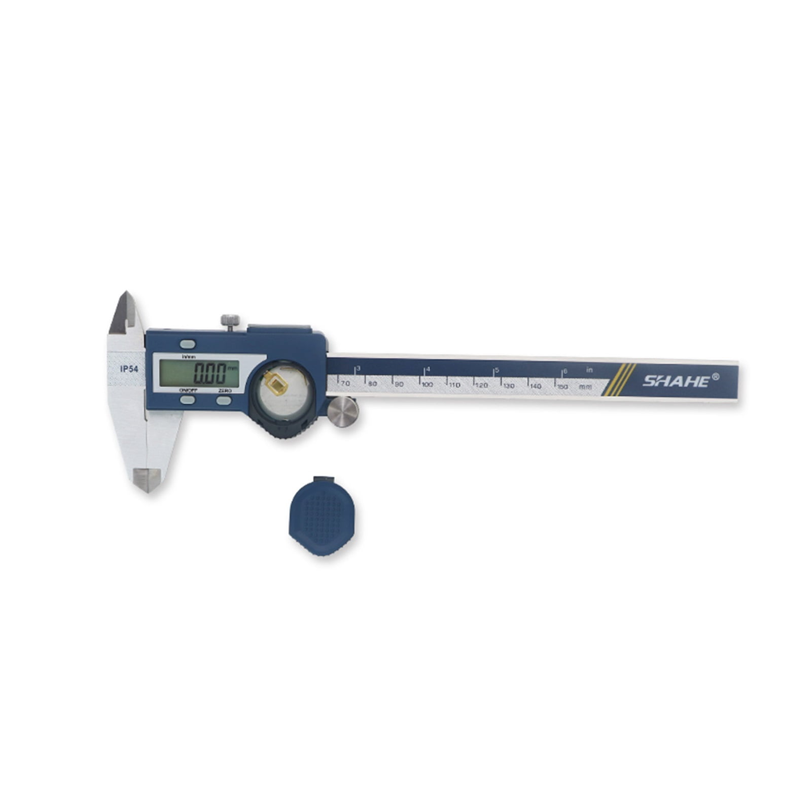 Electronic Vernier Caliper 150 Mm Digital Vernier Calipers Micrometer Steel Vernier Caliper 150 Mm ,Easy to Operate