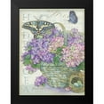 thumbnail image 2 of Paton, Julie 15x18 Black Modern Framed Museum Art Print Titled - Hydrangea Folio, 2 of 5