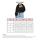 thumbnail image 4 of Woman Loose Hooded Sweatshirt, Stylish Drop Shoulder Sleeve Hem Drawstring Female Zip Up Hoodie Plain Color For Dating For School, 4 of 6