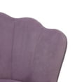 thumbnail image 4 of Abble Wingback Chair, Lavender, 4 of 7