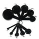 thumbnail image 2 of Juego de cucharas y tazas medidoras 10 en 1, juego de medición de plástico para cocina, compatible con Measurin, 2 of 5