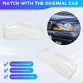 thumbnail image 5 of For - XC90 2004-2013 Car Transparent Lampshade Head Light Lamp Cover Glasses Lamp Shade Headlight Shell Cover Lens, 5 of 5