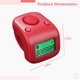 thumbnail image 4 of Contador Clicker Electrónico con 6 Canales, Pantalla LCD, Material para PC, Contador de Cuentas Portátil para Múltiples Usos, Registros de Hasta 999999, Ideal para Deportes, Eventos y Gestión de Inven, 4 of 5