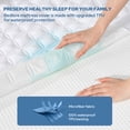 thumbnail image 4 of BEDLORE Waterproof Mattress Protector Queen Size, Mattress Cover with Deep Pocket Fitted 6"-18", Noiseless and Soft (White), 4 of 10