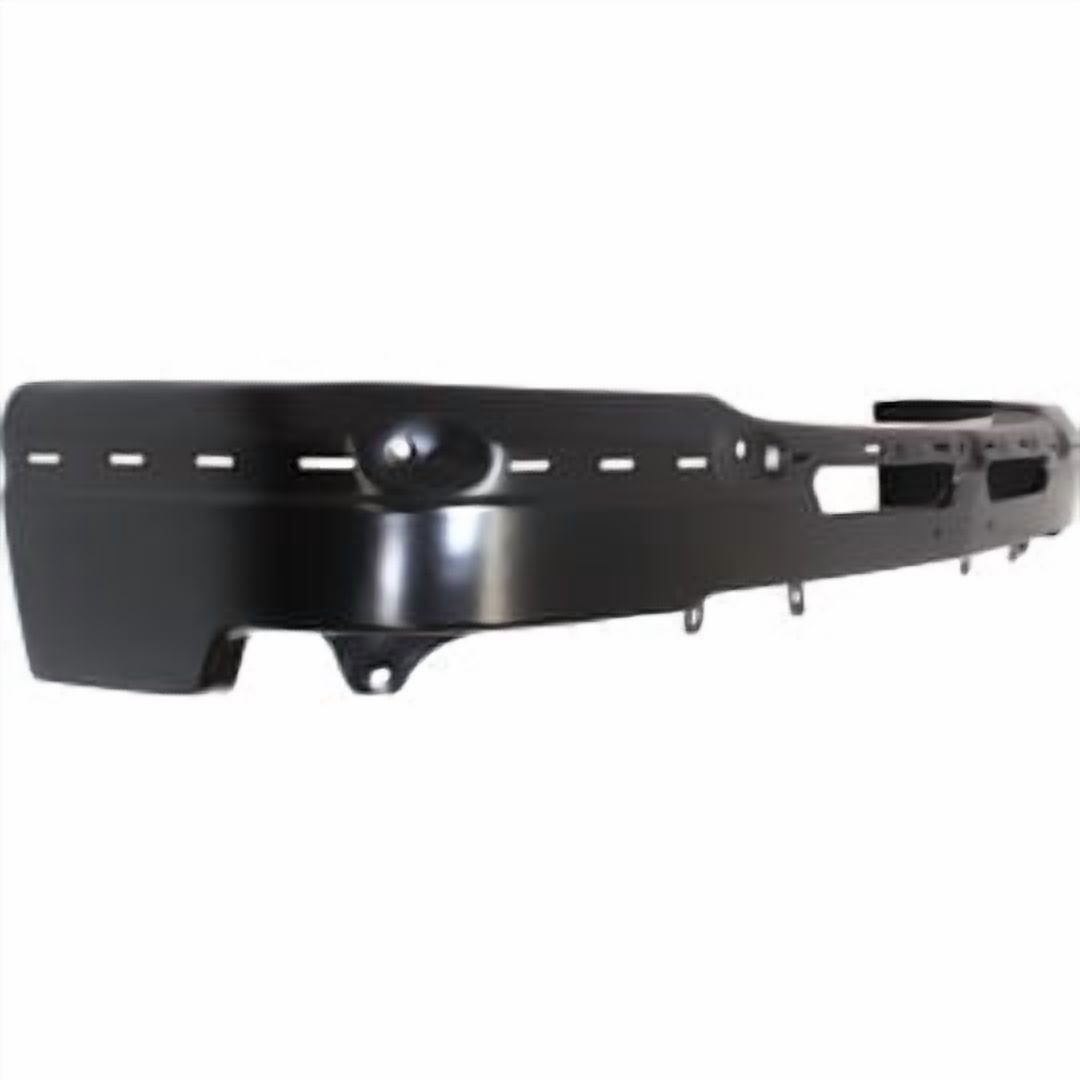 Front Bumper Primed Black Steel For 2003-2006 Chevrolet Silverado