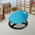 thumbnail image 4 of Silla giratoria para niños, asiento giratorio, estable, práctica, antideslizante, sensorial, Azul, 4 of 6