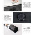 thumbnail image 4 of Kitchen Rugs Non Skid Washable Set of 2 PCS, Absorbent Runner Rugs for Kitchen, Farmhouse Weave Floor Mats in Front of Sink, 17.3"x 47"+17.3"x 29" (Inky), 4 of 13