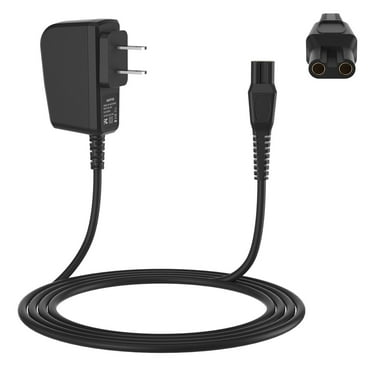 HQ8505 Norelco Charger Cord Fit for Philips Norelco HQ8505 7000 5000 3000 Series mg5750 mg7790 Electric Shaver Beard Trimmer Adapter Power Supply Charging Cord 15V AC Adapter Power Supply Cord
