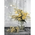 thumbnail image 3 of Deiter, Lori 19x24 Black Modern Framed Museum Art Print Titled - Gold Wildflowers II, 3 of 5
