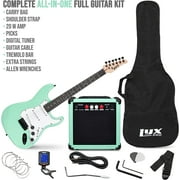 LyxPro 36-inch Electric Guitar with Amplifier, Sound Tone & Volume