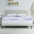 thumbnail image 3 of 3 Inch Mattress Topper Queen, GELBIY Cooling Gel Infused Memorys Foam Mattress Topper, 60*80 Inch, 3 of 7