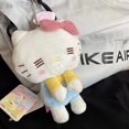 thumbnail image 2 of Sanrio-Colgante de felpa de Hello Kitty para niñas, muñeco de juguete creativo de dibujos animados, mochila escolar, adorno, regalo, 2 of 4