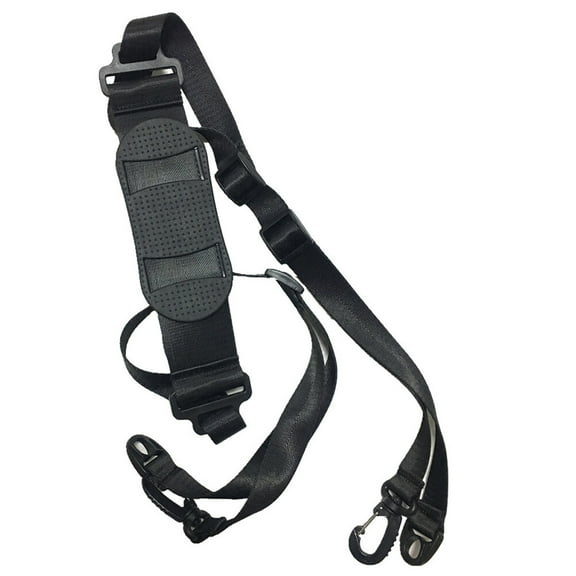 Nicehomfit 1 Pc Nylon Bike Shoulder Strap for Electric Scooter with Ergonomic Pad