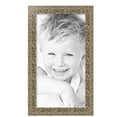 thumbnail image 2 of ArtToFrames 17" x 32" Antique Floral Silver Picture Frame, 17x32 inch Multi Wood Poster Frame (WOM-5168), 4 Pack, 2 of 6