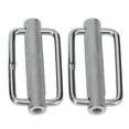 thumbnail image 3 of Slide Buckle, Rectangle Non Slip Polished Treat Roller Buckles  For Marine Straps For Webbing Belts 50mm, 3 of 8