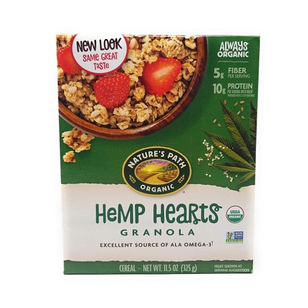 Organic Plus Granola 11 oz (Pack of 4)4