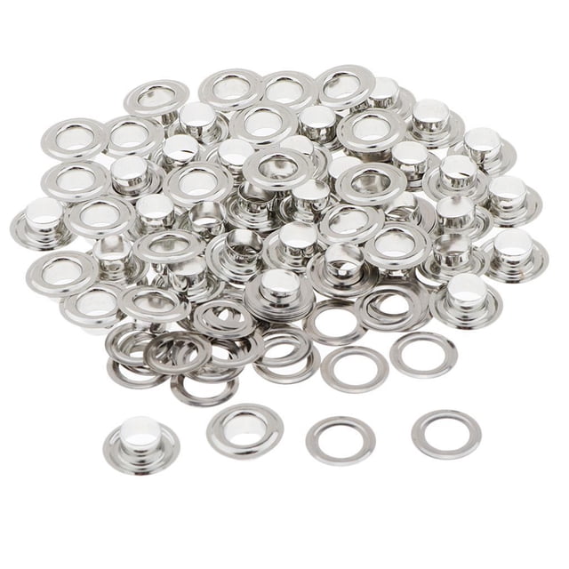 50 Pieces Curtain Rings Curtain Round Shape, Sewing Curtains, Drapery , Decoration Accessories