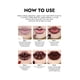 thumbnail image 3 of Pisexur Belleza Maquillaje Pasta de labios mate de terciopelo de 6 colores, no es fácil de pegar, taza de sombra de ojos y rubor multiusos.para mujeres y hombres, 3 of 3