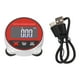 thumbnail image 4 of Cinta métrica electrónica, herramienta de medición de 656 pies, regla digital de larga distancia, regla rodante inteligente para diámetros curvos y Rojo, 4 of 8