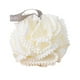thumbnail image 1 of Kearding Bolas de baño Exfoliante Baño Masaje Toalla Resistencia SPA Peeling Limpiador Espuma Frotamiento Ducha Baño Juegos de accesorios de baño Blanco Kearding HA080199-02, 1 of 6