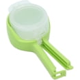thumbnail image 1 of Food Storage Bag Clips Plastic Sealing Clips with Pour Spout for Sealing Storing Snacks Candies Vegetables Grains24052327, 1 of 5