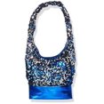 thumbnail image 2 of Gia Mia Dance Girls' Big Sequin Drop Neck Tunic Dance Jazz Costume Performance Team, Blue, L, 2 of 2