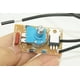 thumbnail image 4 of Foco LED ONDENN AR111, 15 W, COB, G53, GU10, QR111, regulable, 110 V, 220 V, CC, 12 V, repuesto de lámpara halógena, cuerpo negro, 2 unidades, 4 of 4