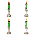 thumbnail image 2 of Lámpara Candelabro LED Accesorios Terror para Halloween Fiesta () Verde, 2 of 5
