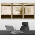 thumbnail image 2 of wall26 Framed Canvas Print Wall Art Set Minimal Grunge Paint Stroke Landscape Abstract Shapes Illustrations Modern Art Decorative Multicolor Chic for Living Room, Bedroom, Office - 24"x36"x, 2 of 5
