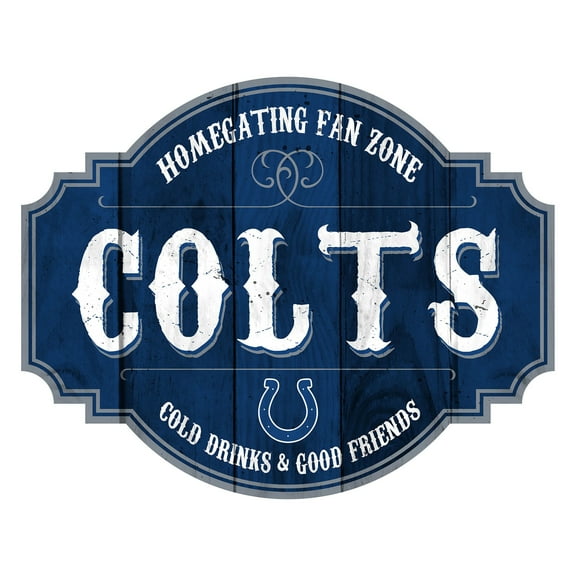 Indianapolis Colts 24'' Homegating Tavern Sign