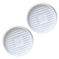 thumbnail image 2 of sunsanly Toilet Plunger Tray Plastic Plunger Retainer Air Drying Mat Universal Piston Tray Toilet Piston Retainer Spatula Holder, 2 of 8