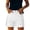 White -AG13, variant on Nestiefly Jean Shorts for Women 2026 High Waisted Stretchy Casual Cut Off Denim Shorts Summer Trendy Jorts with Pockets Blue L