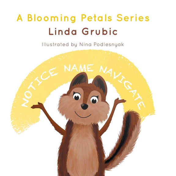 Blooming Petals Notice Name Navigate, (Hardcover)