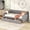 Gray, variant on Upholstered in velvet | No box spring needed with wood slat support, bringing cozy feeling | Versatile daybed fitting all home decorations