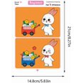 thumbnail image 5 of Toddler Matching Game Interactive SpottheDifference Cards for Boys and Girls, 5 of 5